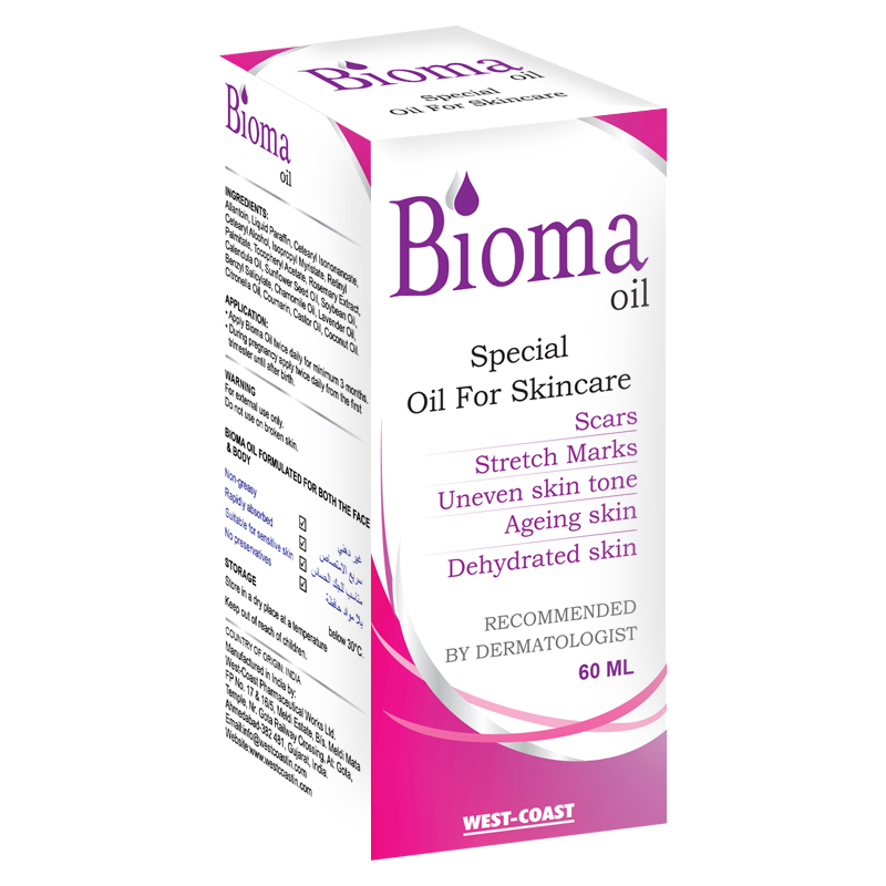 Vitazen Bioma Oil-60 ml Stretch Mark Oil